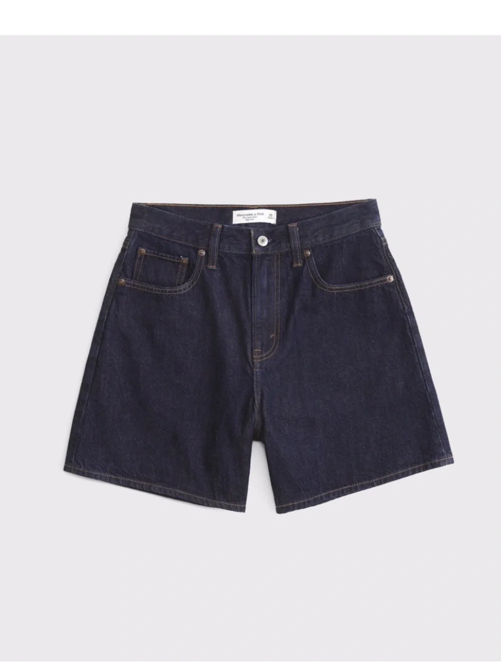 Abercrombie & Fitch High Rise Loose Short size 33 - Picture 2 of 4